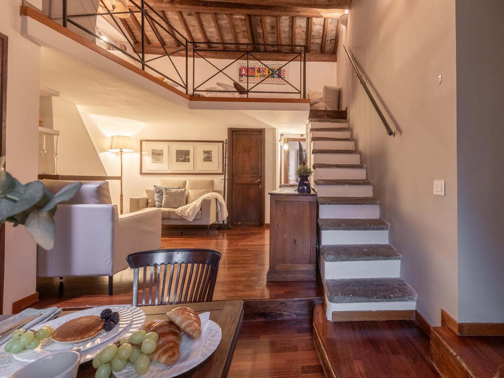 The Best Rent - Stylish Apartment In Trastevere District Rome Bagian luar foto