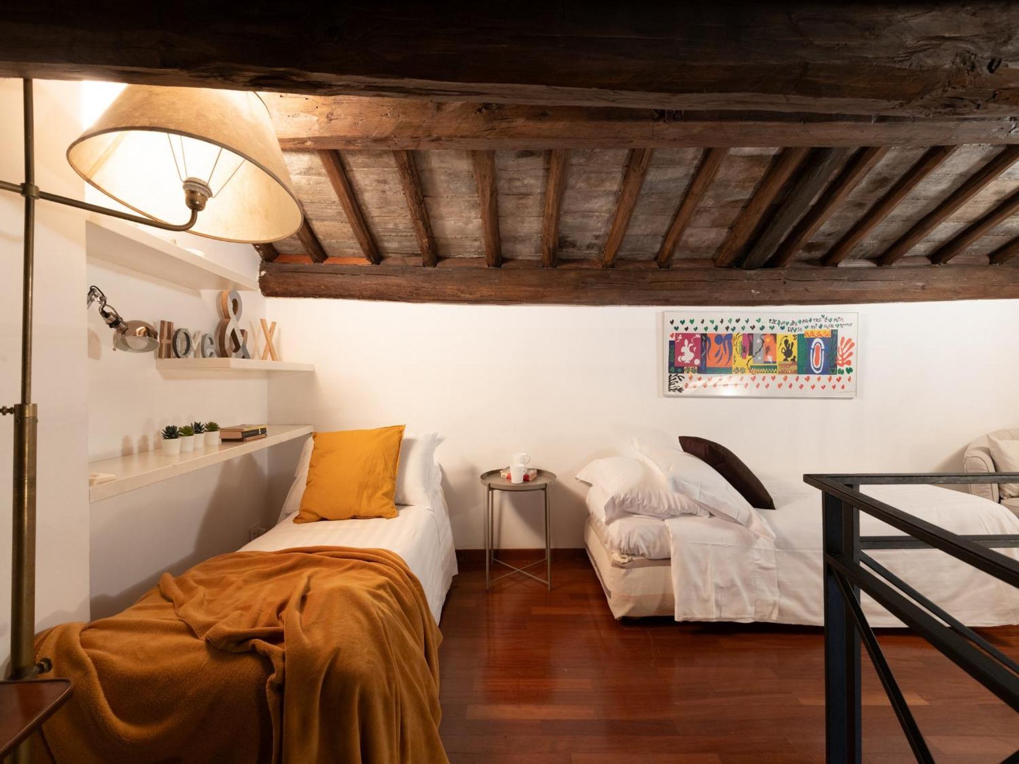 The Best Rent - Stylish Apartment In Trastevere District Rome Bagian luar foto