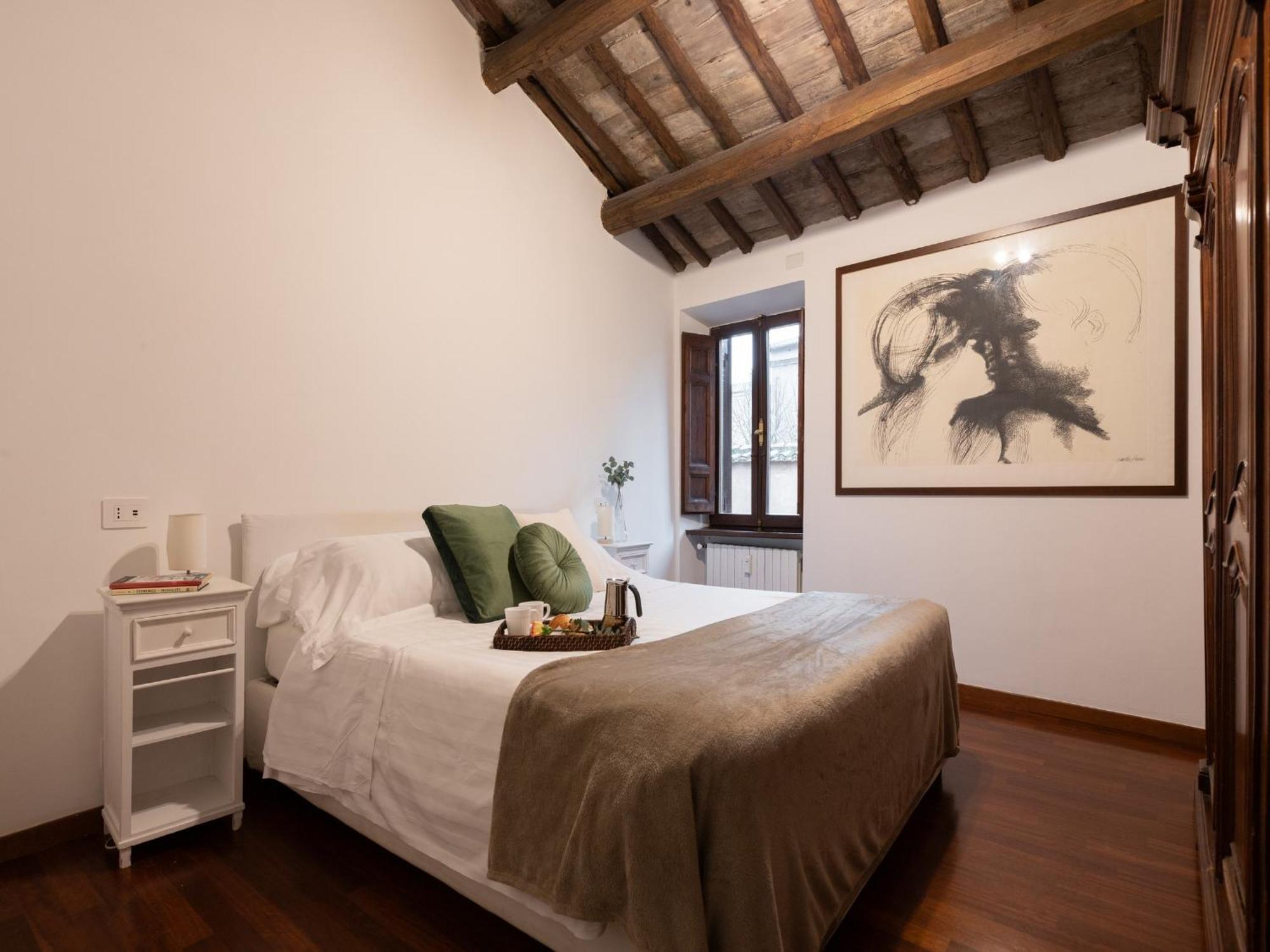 The Best Rent - Stylish Apartment In Trastevere District Rome Bagian luar foto
