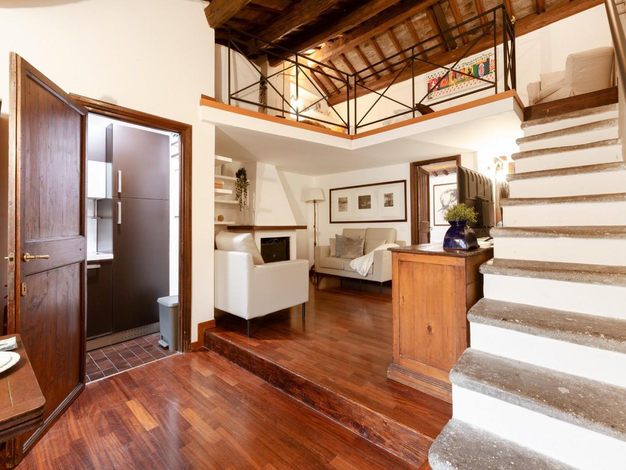 The Best Rent - Stylish Apartment In Trastevere District Rome Bagian luar foto