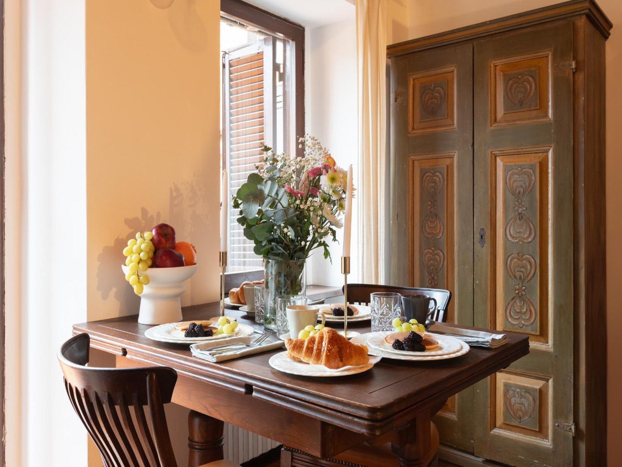 The Best Rent - Stylish Apartment In Trastevere District Rome Bagian luar foto